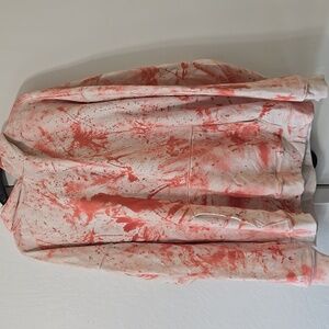 Bloodstained sweatshirt